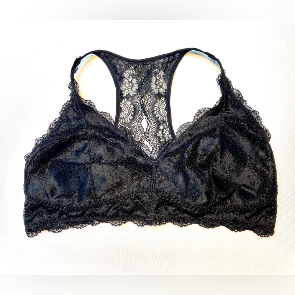 Black Lace Bralette Classic from Felina - Picture 10 of 13